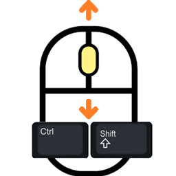 Faster Scrolling icon