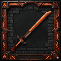 Sword 3D model : FlameDragonOverlord icon