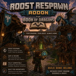 Roost Respawn: Book Of Dragons Addon icon