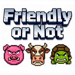 Friendly or not icon