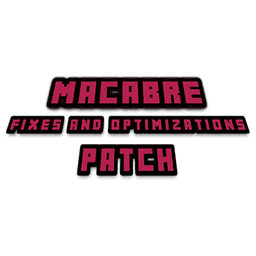 Macabre Fixes and Optimizations Patch icon