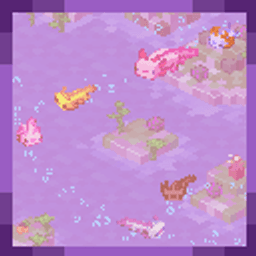 Baby Axolotl Panorama icon