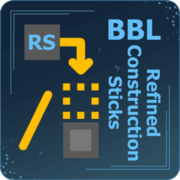 Refined Construction Sticks icon