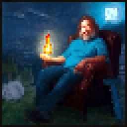 Jack Black (Steve) Zetterstrand Painting icon