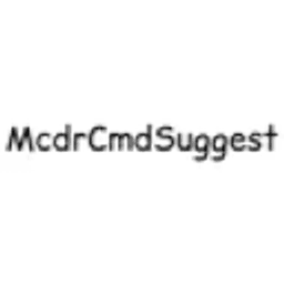 MCDR-Command-Suggestion icon
