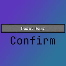 Confirm Reset Keys icon