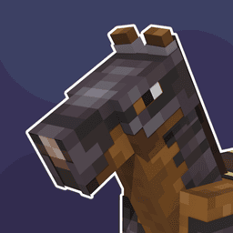 Simple Netherite Horse Armor icon