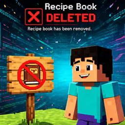 No Recipe Book System icon