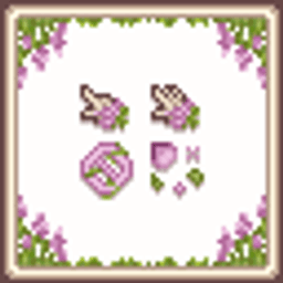 Overgrown Flowery Cursors icon