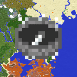 Compass to Map: Xaero's Minimap & Explorer's Compass & Nature's Compass Addon icon