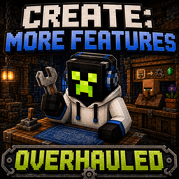 Create: More Features - Overhauled icon