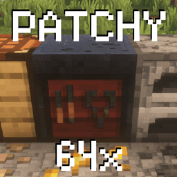 Patchy 64x PBR icon
