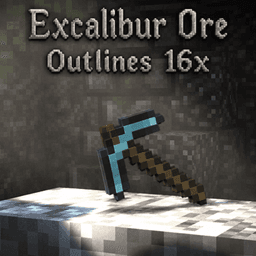 Excalibur Ore Outlines (Excalibur 16x) icon