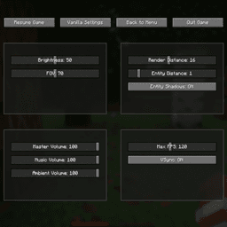 Alternative Pause Menu icon