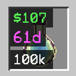 Info in slot icon