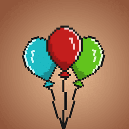 Balloons Fabric icon