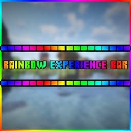 Rainbow Experience Bar - Animated icon