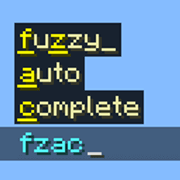 Fuzzy Autocomplete icon