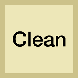 Clean icon