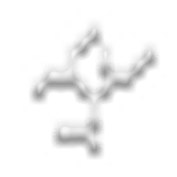White Mining Lines icon