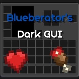 Blueberator's dark GUI icon