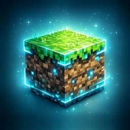 Futuristic MC icon