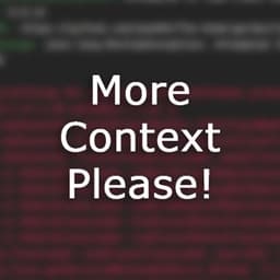 More Context Please! icon