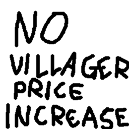 No Villager Price Increase icon