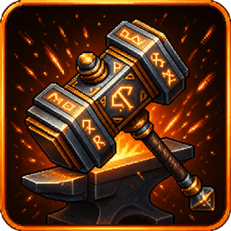 Chronicles of Kings – Tools (Hammers, Shovels, Axes, Hoes, Glass Cutters, Rock Crushers, and Concrete Mixers) icon