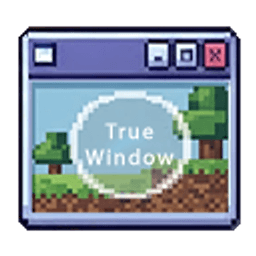 True Window icon
