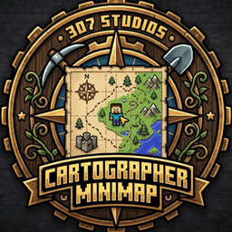 ThreeOSeven Studios - Cartographer MiniMap icon