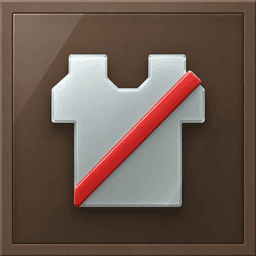 No Armor / Invisible Armor icon