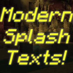 Modern Splash Texts icon