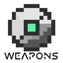 Mekanism: Weapons icon