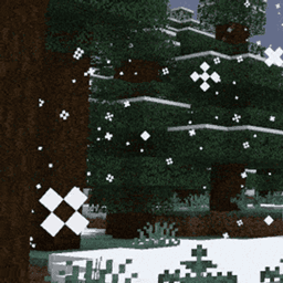 Particle Rain Fabric Patch icon
