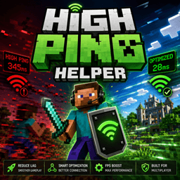 High Ping Helper icon