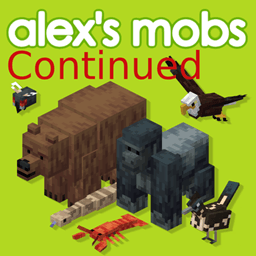 Alex's Mobs Continued icon