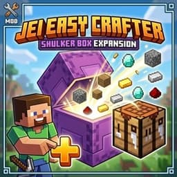JEI Just Enough Items fork :Easy Crafting icon