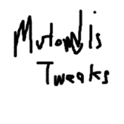 Mutandis Tweaks icon