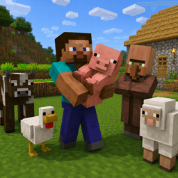 Mobs and villager icon