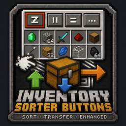 Inventory Sorter Buttons icon