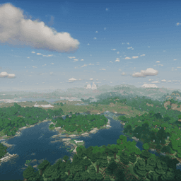 Voxy with Shaders(ultra optimization modpack) icon