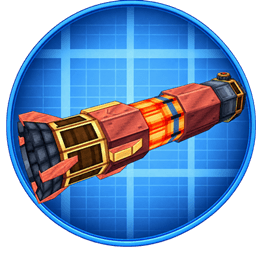 Create: Simulated Missiles | Create Aeronautics | Create Big Cannons Compat | Create: Radars Compat icon