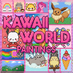 Kawaii World! Paintings icon
