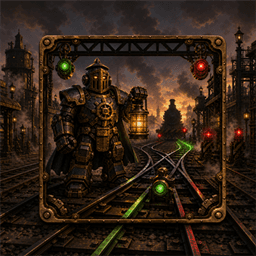 Create: Trackwarden icon