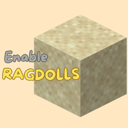 Enable ragdolls icon