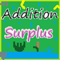 Addition Surplus icon
