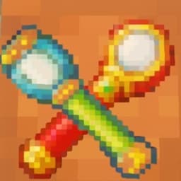 放大灯与缩小灯   dola icon