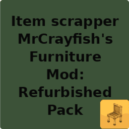 Item scrapper MrCrayfish's Furniture Mod: Refurbished Pack icon