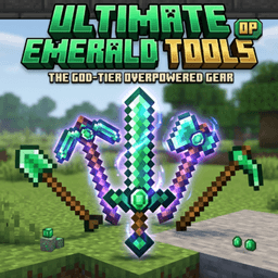 EMeRALd TOoLs neoforge  icon